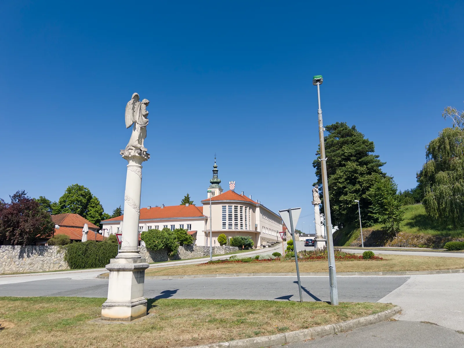 Entering Lepoglava