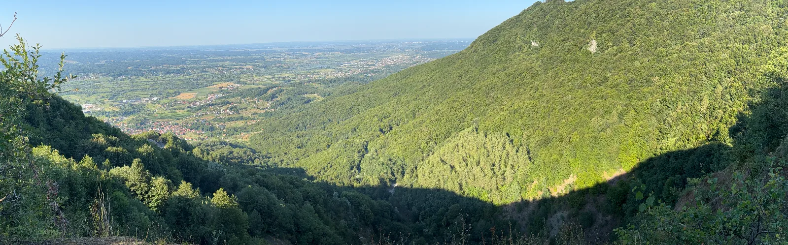 The Bednja valley