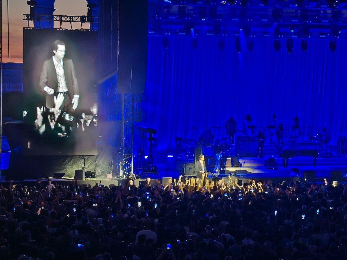 Arena, Pula, 5.8.2026. - foto: Darko Ciglenečki
