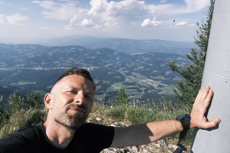 Pogled s Uršlje gore prema Koruškoj