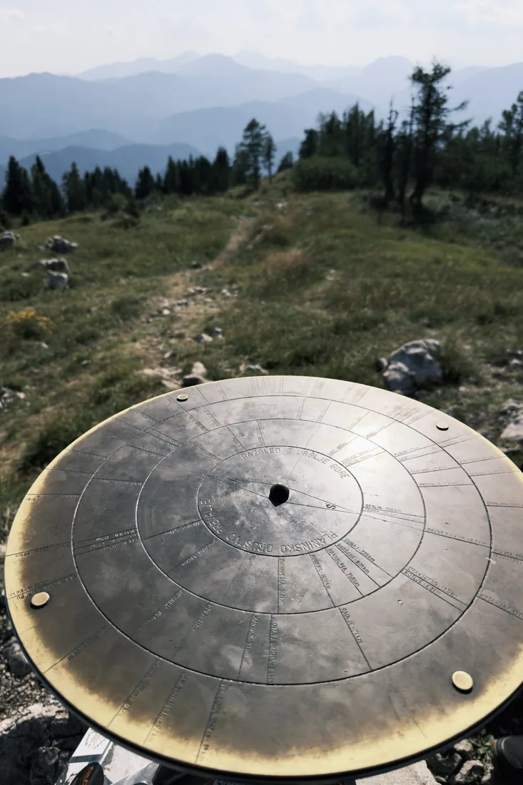 Every peak on the horizon has its name